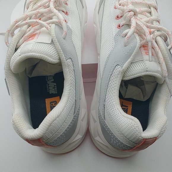 Caterpillar ProRush Speed FX Work Shoe P111023 White Mesh Nubuck‎ Nylon - Picture 13 of 15